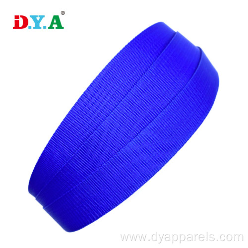 Navy Blue Binding PP/Polypropylene Webbing